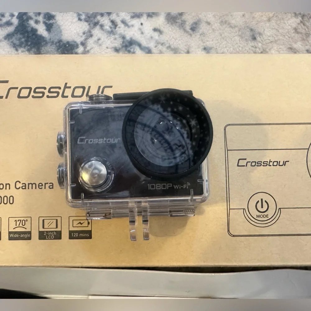 Underwater camera